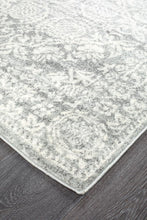 Load image into Gallery viewer, Mirage Gwyneth Stunning Transitional Silver Runner Rug