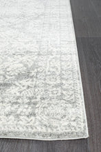 Load image into Gallery viewer, Mirage Gwyneth Stunning Transitional Silver Runner Rug