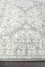 Load image into Gallery viewer, Mirage Gwyneth Stunning Transitional Silver Runner Rug