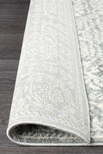 Load image into Gallery viewer, Mirage Gwyneth Stunning Transitional Silver Runner Rug