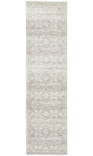 Load image into Gallery viewer, Mirage Gwyneth Stunning Transitional Silver Runner Rug