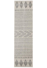 Load image into Gallery viewer, Mirage Adani Modern Tribal Design Grey Rug