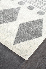 Load image into Gallery viewer, Mirage Adani Modern Tribal Design Grey Rug