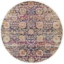 Load image into Gallery viewer, Mirage Zolan Transitional Multi Round Rug