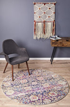 Load image into Gallery viewer, Mirage Zolan Transitional Multi Round Rug