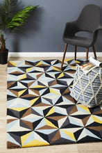 Load image into Gallery viewer, Matrix Pure Wool 900 Blue Rug