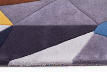 Load image into Gallery viewer, Matrix Pure Wool Safari Runner Rug