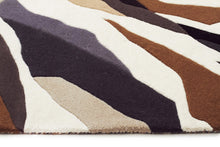 Load image into Gallery viewer, Matrix Pure Wool Fossil Runner Rug