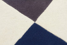 Load image into Gallery viewer, Matrix Pure Wool Steel Runner Rug Rug