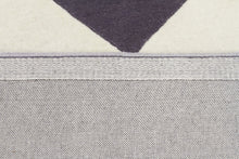 Load image into Gallery viewer, Matrix Pure Wool Steel Runner Rug Rug