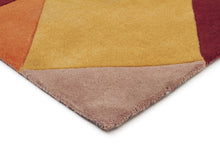 Load image into Gallery viewer, Matrix Pure Wool Sunset Runner Rug