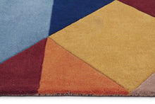 Load image into Gallery viewer, Matrix Pure Wool Sunset Runner Rug