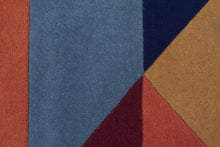 Load image into Gallery viewer, Matrix Pure Wool Sunset Runner Rug