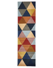 Load image into Gallery viewer, Matrix Pure Wool Multi Runner Rug