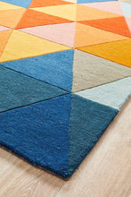 Load image into Gallery viewer, Matrix Pure Wool Multi Rug