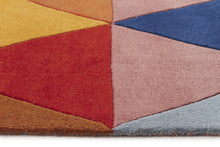 Load image into Gallery viewer, Matrix Pure Wool Multi Runner Rug