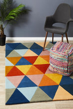 Load image into Gallery viewer, Matrix Pure Wool 905 Multi Rug