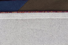 Load image into Gallery viewer, Matrix Pure Wool Crayon Runner Rug