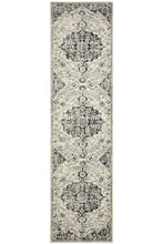 Load image into Gallery viewer, Museum Transitional Charcoal Rug