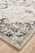 Load image into Gallery viewer, Museum Transitional Charcoal Rug