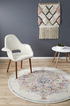 Load image into Gallery viewer, Museum Kendall Bone Round Rug