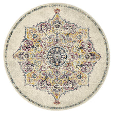 Load image into Gallery viewer, Museum Kendall Bone Round Rug
