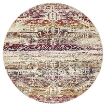 Load image into Gallery viewer, Museum Lili Fuschia Round Rug