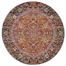 Load image into Gallery viewer, Museum Preston Multi Coloured Round Rug