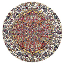Load image into Gallery viewer, Museum Shelly Rust Round Rug