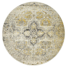 Load image into Gallery viewer, Museum Wesley Silver Round Rug
