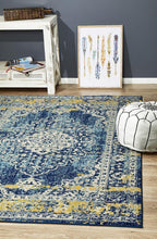 Load image into Gallery viewer, Museum Wilson Navy Rug