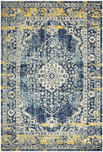 Load image into Gallery viewer, Museum Wilson Navy Rug