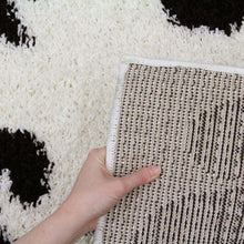 Load image into Gallery viewer, Notes Collection 5 Black And White Rug