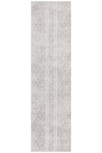 Load image into Gallery viewer, Oasis Salma White And Grey Tribal Rug