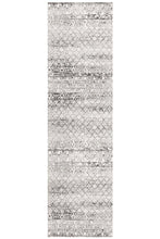 Load image into Gallery viewer, Oasis Zakira Dark Grey Tribal Rug