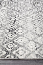 Load image into Gallery viewer, Oasis Zakira Dark Grey Tribal Rug