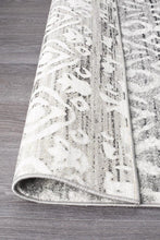 Load image into Gallery viewer, Oasis Zakira Dark Grey Tribal Rug