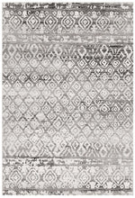 Load image into Gallery viewer, Oasis Zakira Dark Grey Tribal Rug
