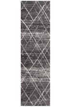 Load image into Gallery viewer, Oasis Noah Charcoal Contemporary Rug