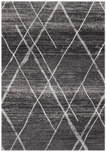 Load image into Gallery viewer, Oasis Noah Charcoal Contemporary Rug