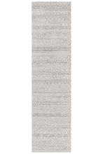 Load image into Gallery viewer, Oasis Nadia Grey Rustic Tribal Rug
