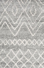 Load image into Gallery viewer, Oasis Nadia Grey Rustic Tribal Rug