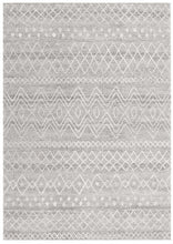 Load image into Gallery viewer, Oasis Nadia Grey Rustic Tribal Rug
