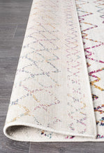 Load image into Gallery viewer, Oasis Nadia Multi Rustic Tribal Runner Rug