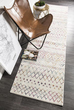 Load image into Gallery viewer, Oasis Nadia Multi Rustic Tribal Runner Rug