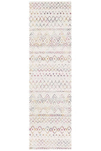 Load image into Gallery viewer, Oasis Nadia Multi Rustic Tribal Runner Rug
