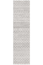 Load image into Gallery viewer, Oasis Selma Silver Tribal Rug