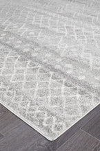 Load image into Gallery viewer, Oasis Selma Silver Tribal Rug