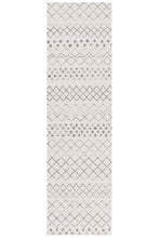 Load image into Gallery viewer, Oasis Selma White Grey Tribal Rug