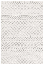 Load image into Gallery viewer, Oasis Selma White Grey Tribal Rug